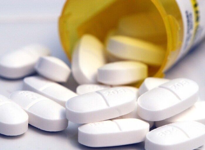 tablets for treating parasites in the body